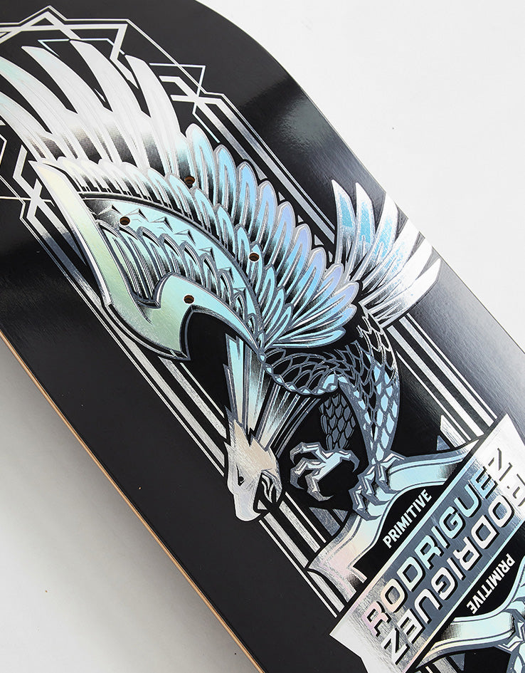 Primitive Rodriguez Twin Nose Eagle Skateboard Deck - 8.25"