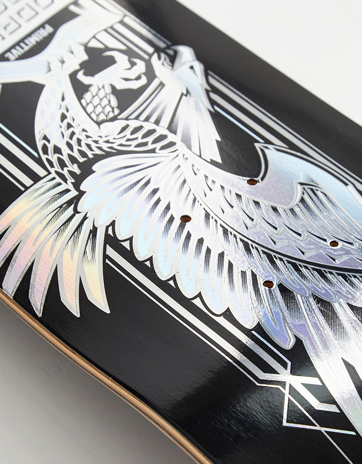 Primitive Rodriguez Twin Nose Eagle Skateboard Deck - 8.25"