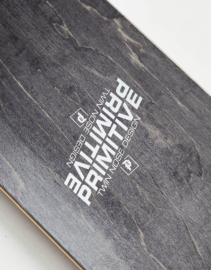 Primitive Rodriguez Twin Nose Eagle Skateboard Deck - 8.25"