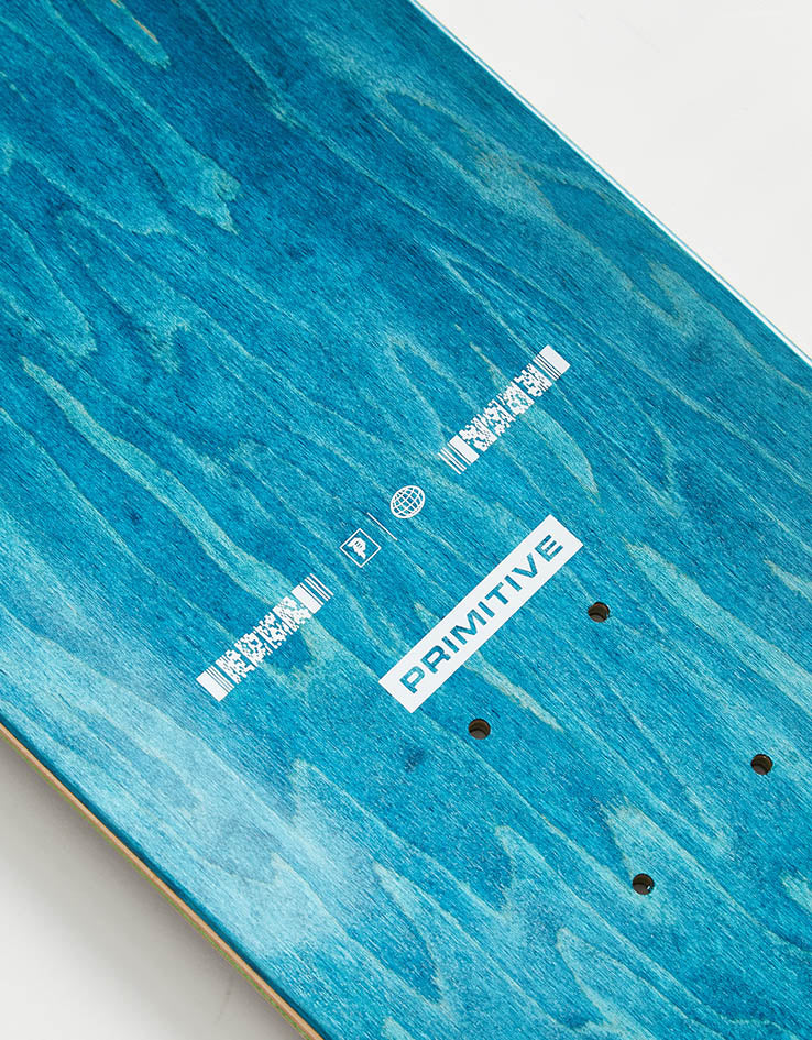 Primitive Desarmo Data Skateboard Deck - 8.125"