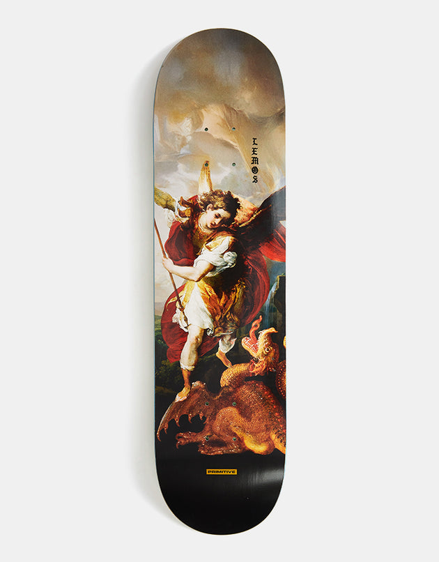 Primitive Lemos Defend Skateboard Deck - 8"