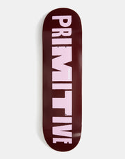 Primitive Vianna Stretch Skateboard Deck - 8.5"