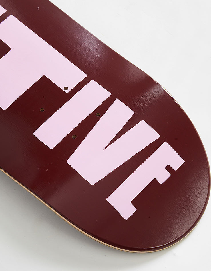 Primitive Vianna Stretch Skateboard Deck - 8.5"