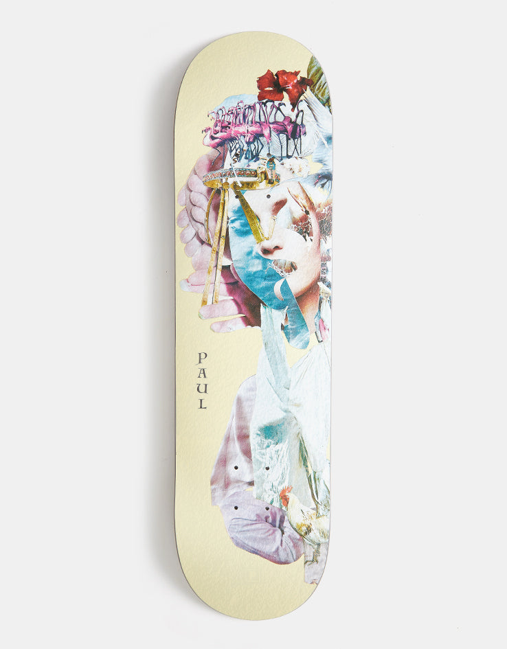 Blast Skates Koppl Roller 'Earth' Surfer Skateboard Deck - 8.5