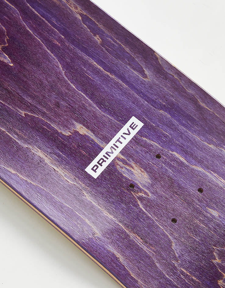 Primitive Rodriguez Process 2 Skateboard Deck - 8.25"