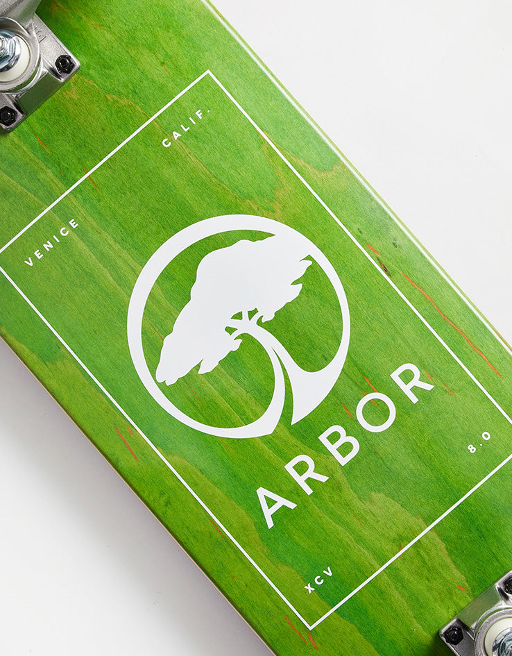 Arbor Street Complete Skateboard - 8"