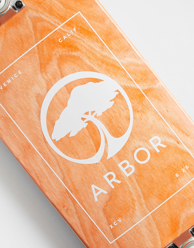 Arbor Street Complete Skateboard - 8.25"