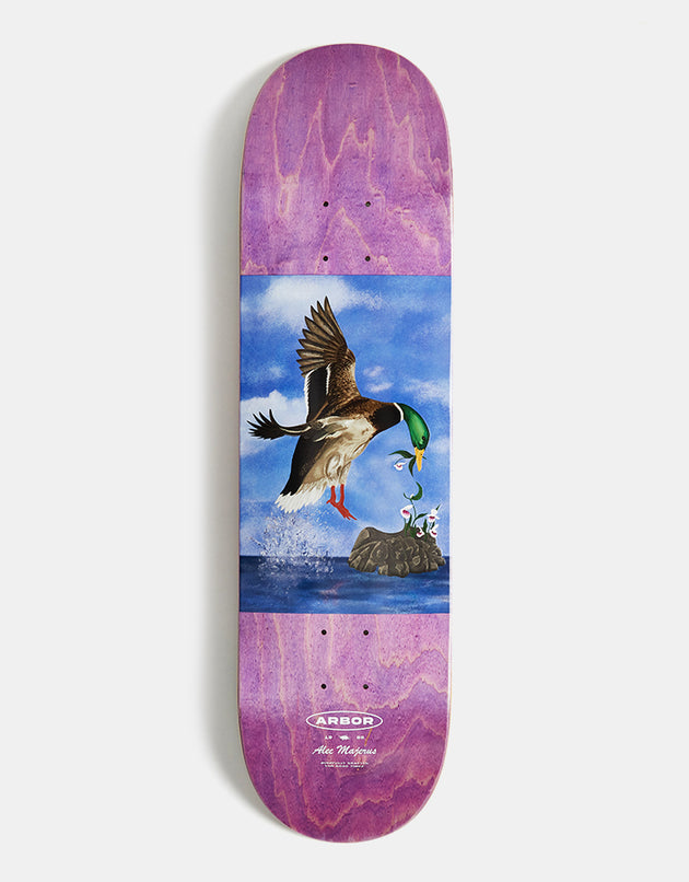Arbor Majerus Origins Skateboard Deck - 8.38"