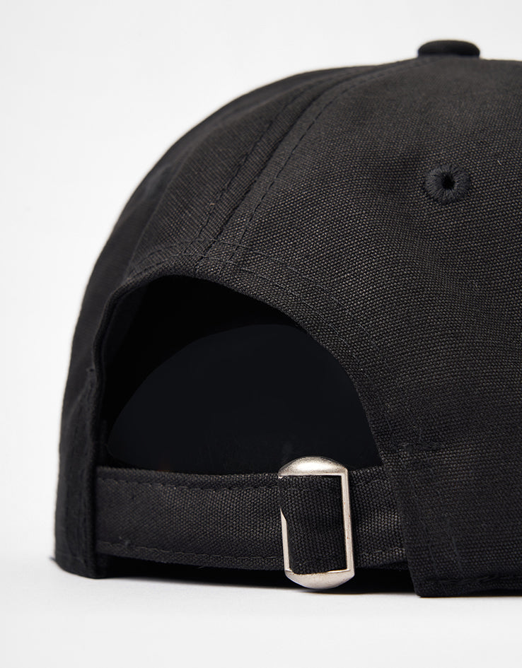 Zero Single Skull 5 Panel Cap - Black