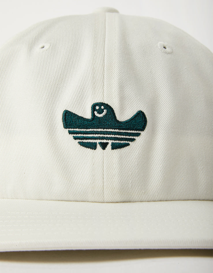 adidas Skateboarding x Gonz Solid Snapback Cap - Core White