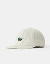 adidas Skateboarding x Gonz Solid Snapback Cap - Core White