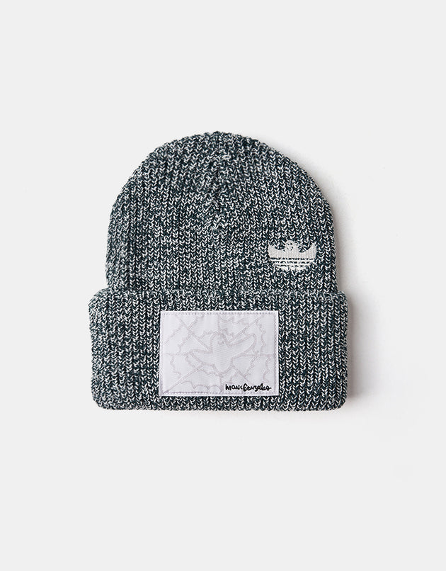 Adidas Gonz WK Beanie - Aurora Ivy/Core White