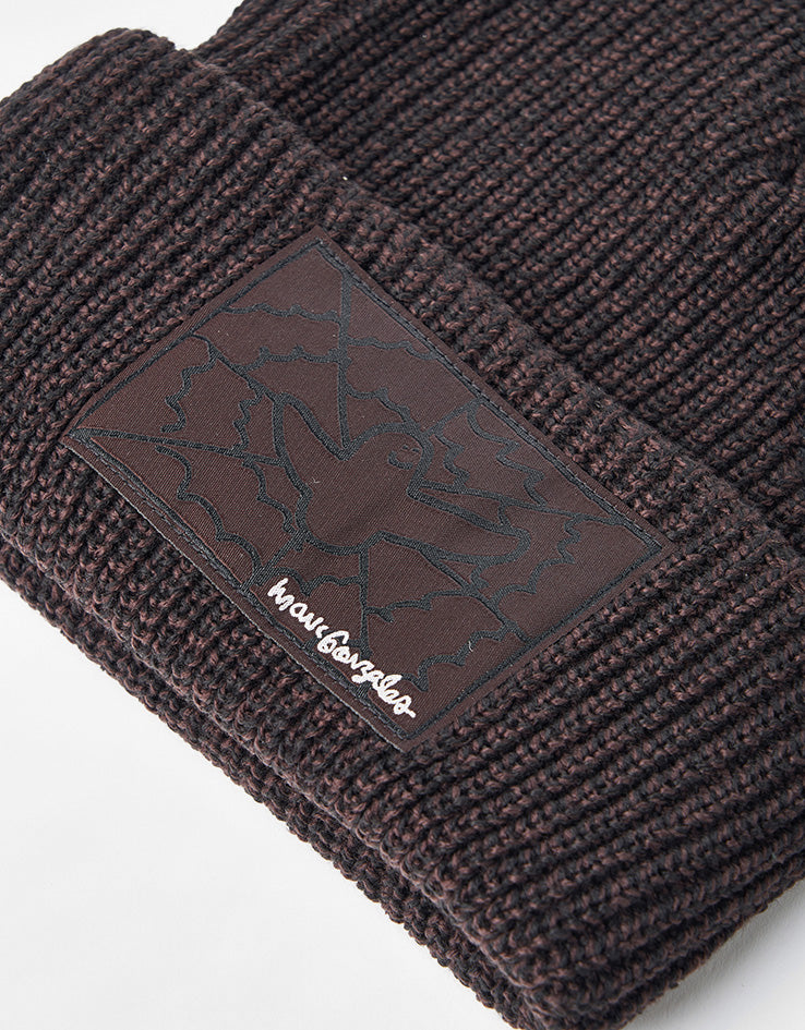 adidas Skateboarding x Gonz Work Beanie - Aurora Coffee/Black
