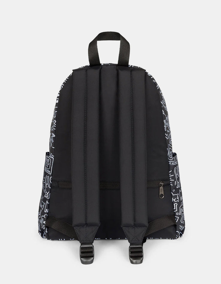 Eastpak x Keith Haring Day Pak'R Backpack - Black