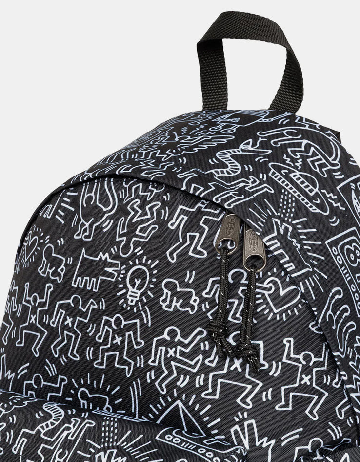 Eastpak x Keith Haring Day Pak'R Backpack - Black