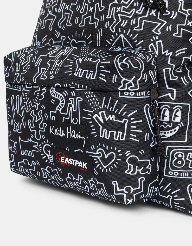 Eastpak x Keith Haring Day Pak'R Backpack - Black