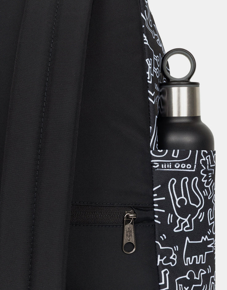 Eastpak x Keith Haring Day Pak'R Backpack - Black