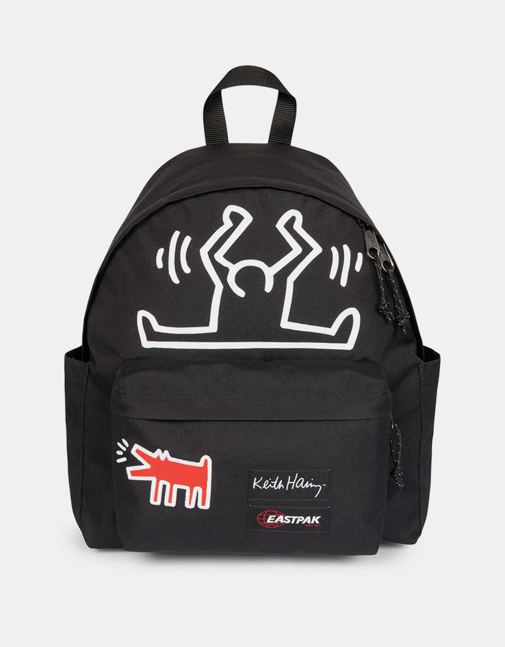 Eastpak x Keith Haring Day Pak'R Backpack - Black Patch