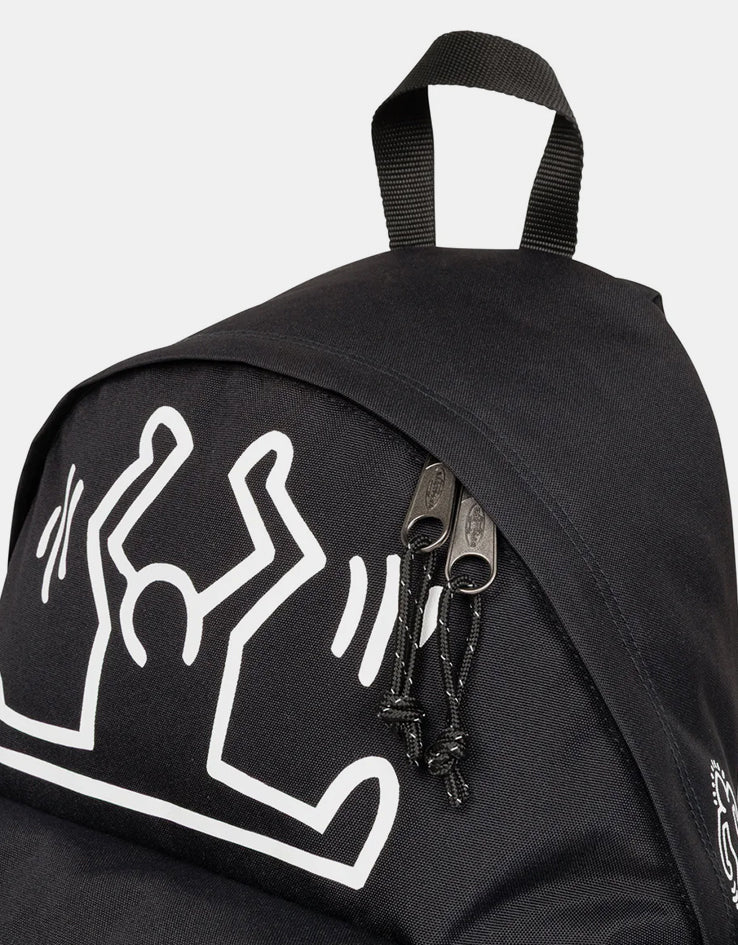 Eastpak x Keith Haring Day Pak'R Backpack - Black Patch