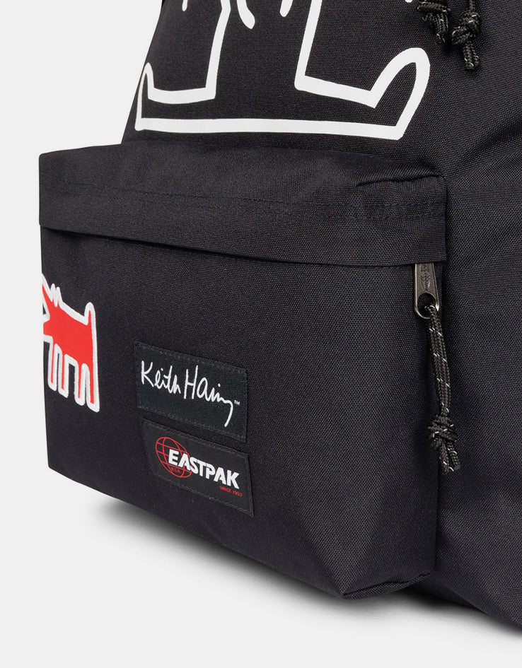 Eastpak x Keith Haring Day Pak'R Backpack - Black Patch