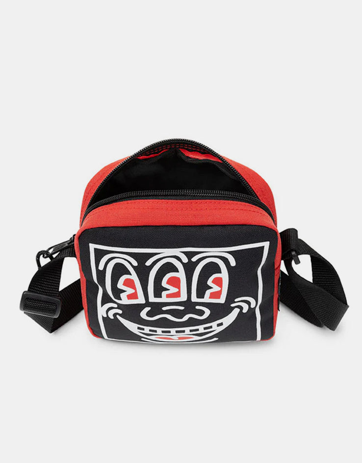Eastpak x Keith Haring Box Mini Cross Body Bag - 3 Eyes