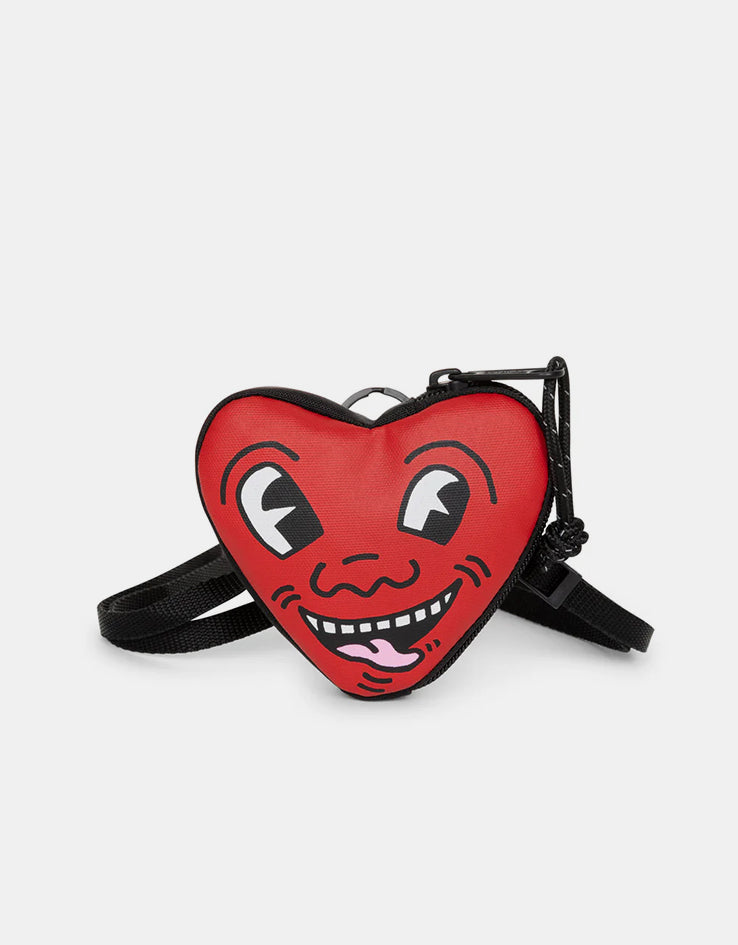Eastpak x Keith Haring Groupie Bag - Heart
