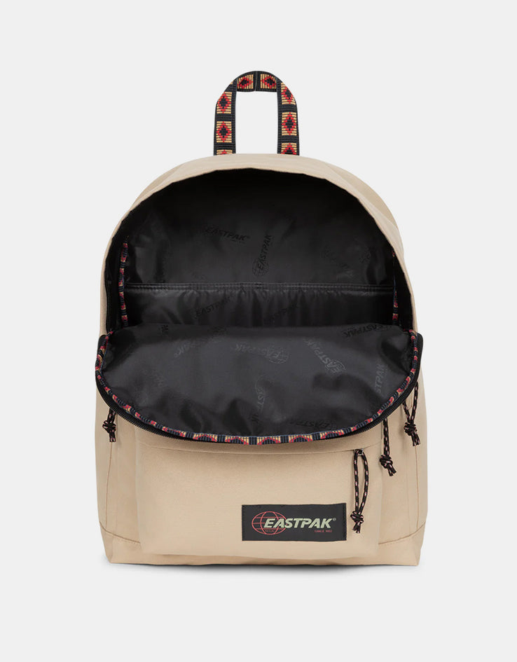 Eastpak Kittery Pak'R Backpack - Vintage Beige