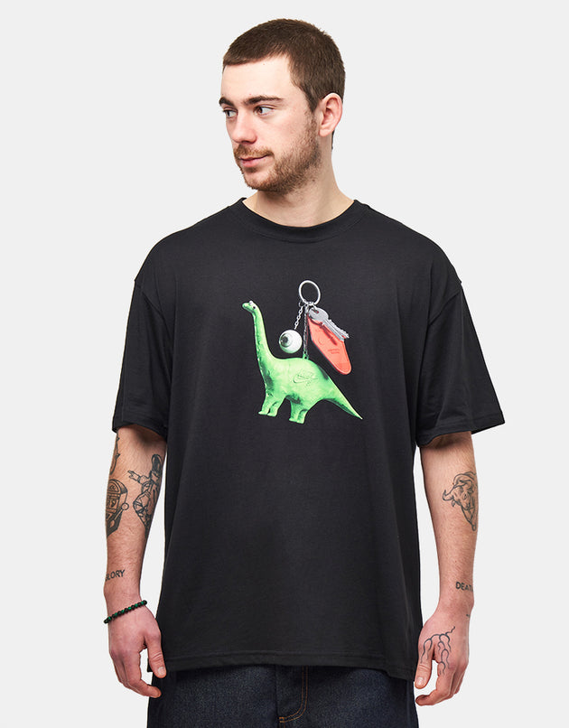 Nike SB Dino Keychain T-Shirt - Black