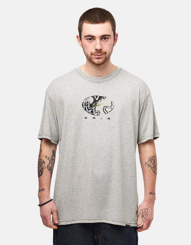 Nike SB Ishod T-Shirt - Grey Heather