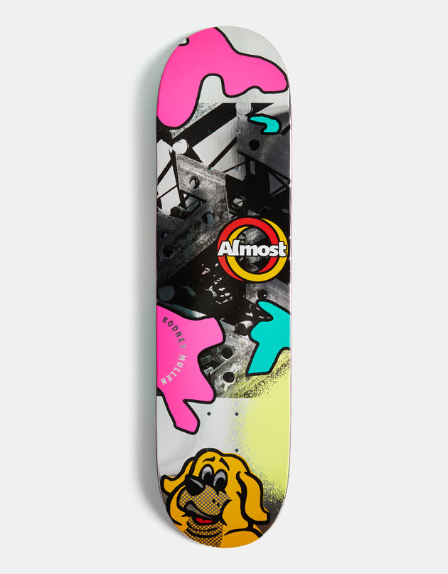 Almost Mullen Silver Lining R7 Skateboard Deck - 7.75"