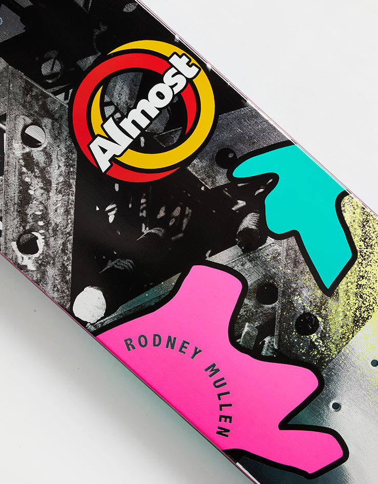 Almost Mullen Silver Lining R7 Skateboard Deck - 7.75"