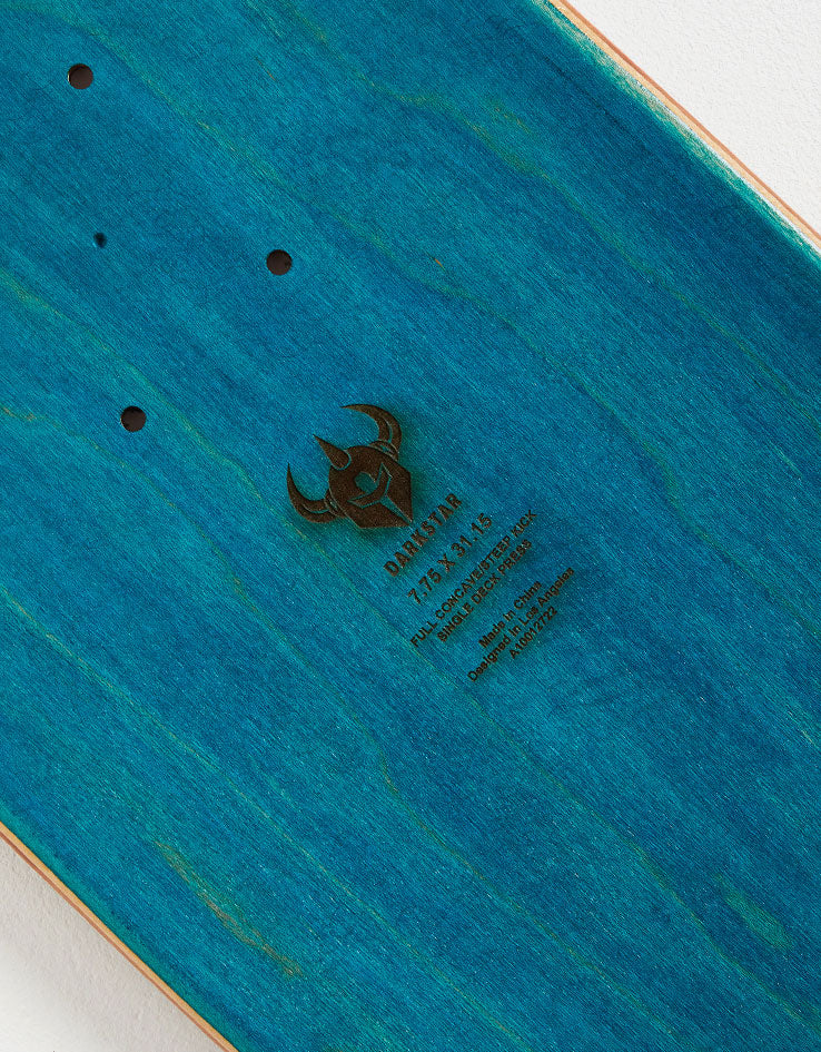 Darkstar Mission RHM Skateboard Deck - 7.75"