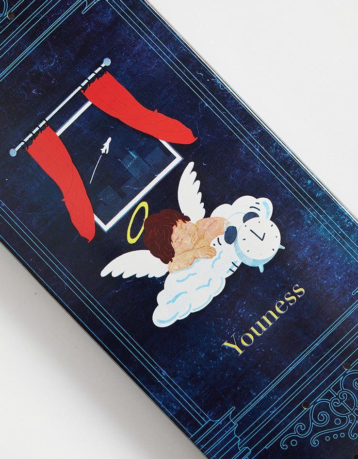 Amost Youness Gronze R7 Skateboard Deck - 8"