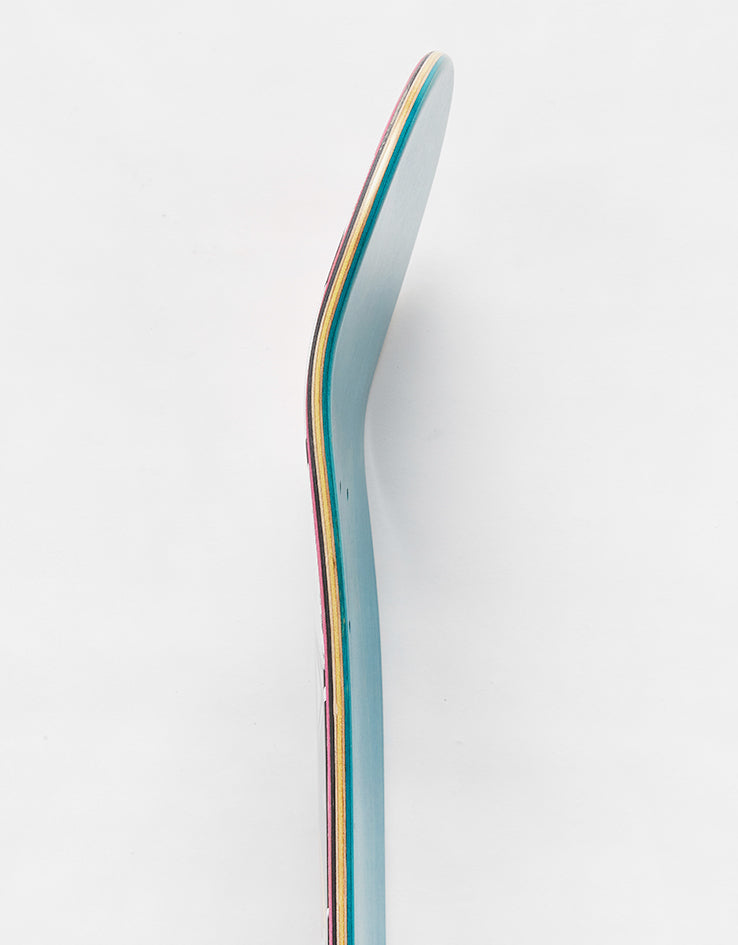 Almost Mullen Silver Lining R7 Skateboard Deck - 8"