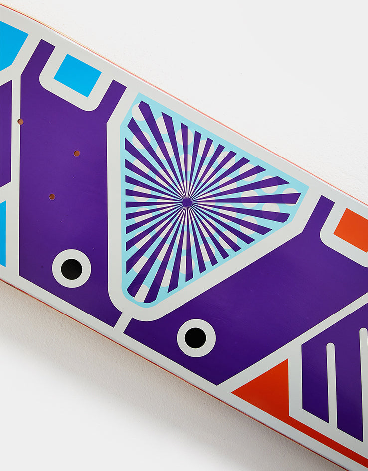 Darkroom Siamese Snipe Skateboard Deck - 8"