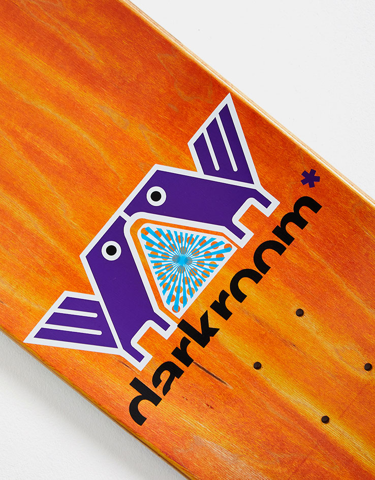 Darkroom Siamese Snipe Skateboard Deck - 8"