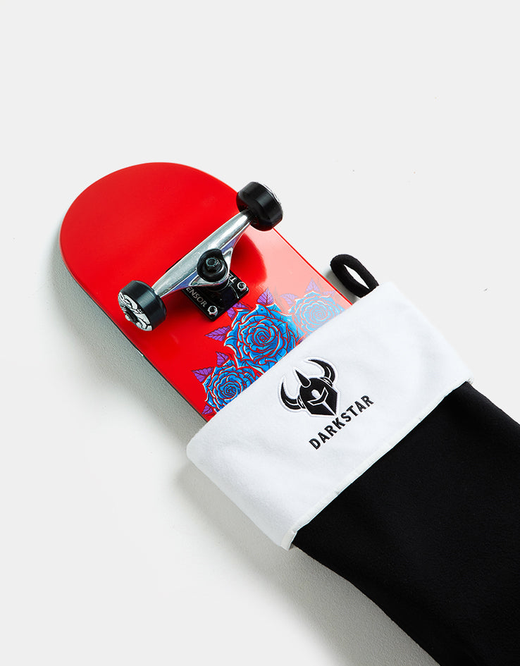 Darkstar In Bloom w/ Stocking Complete Skateboard - 8"