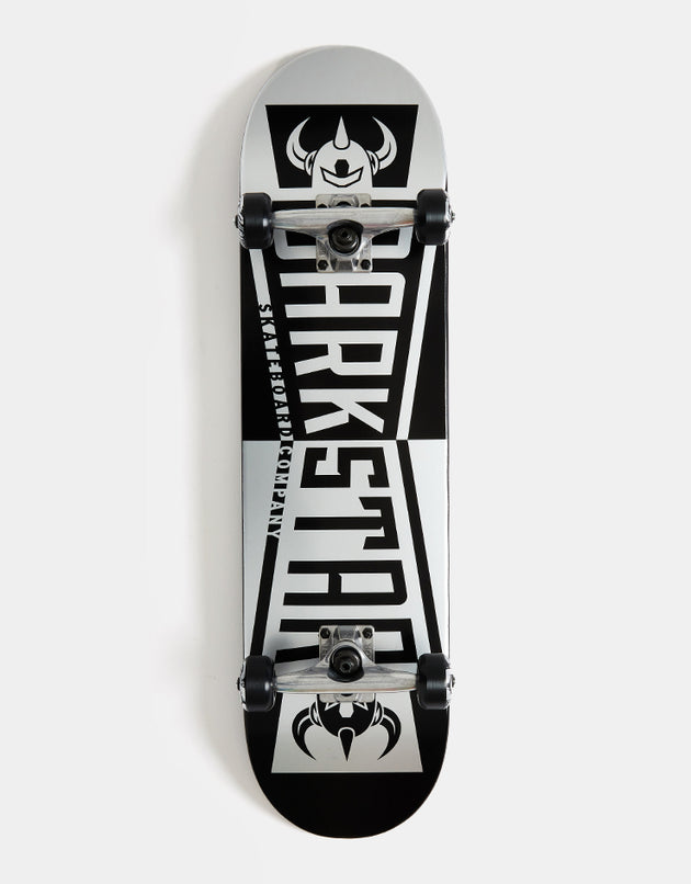 Darkstar Divide Silver Complete Skateboard - 8"