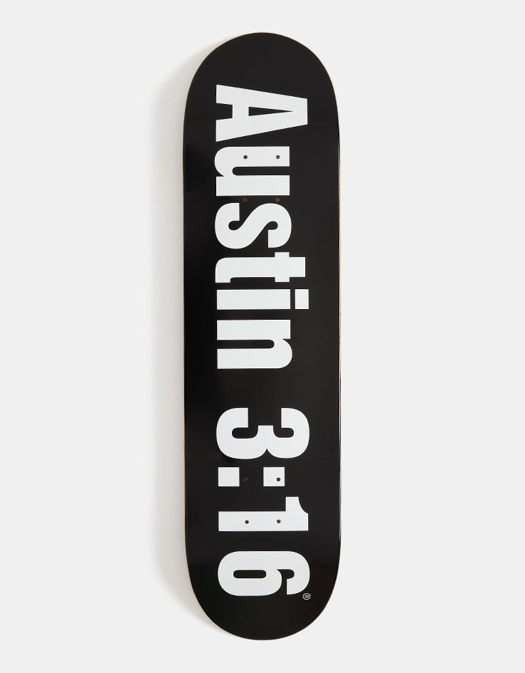 Enjoi Three Sixteen R7 Skateboard Deck - 8"