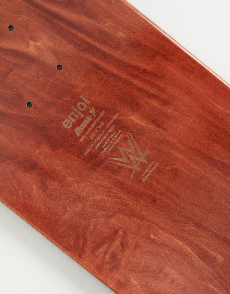 Enjoi Three Sixteen R7 Skateboard Deck - 8"