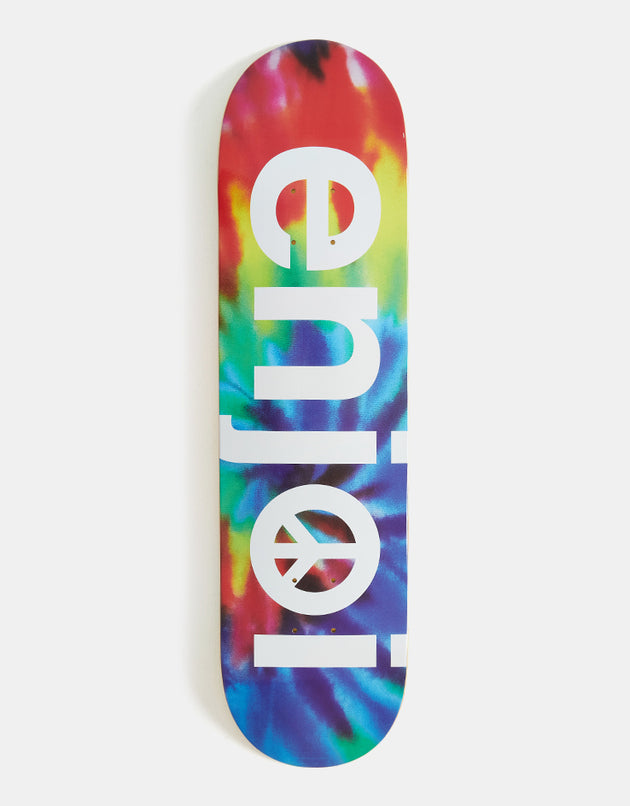 Enjoi Peace HYB Skateboard Deck - 8"