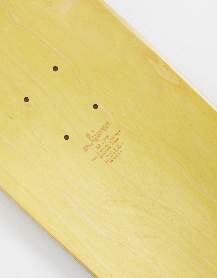 Enjoi Peace HYB Skateboard Deck - 8"