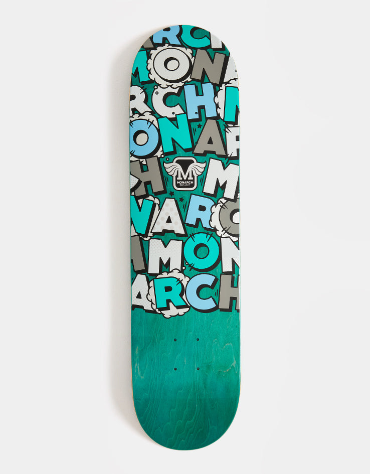 Monarch Rialto Logo R7 Skateboard Deck - 8"
