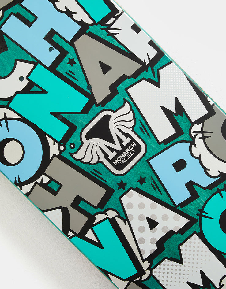 Monarch Rialto Logo R7 Skateboard Deck - 8"