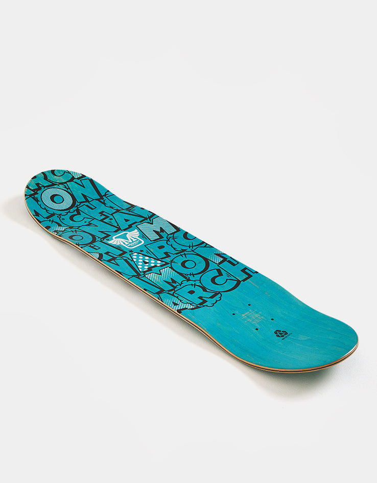Monarch Rialto Logo R7 Skateboard Deck - 8"
