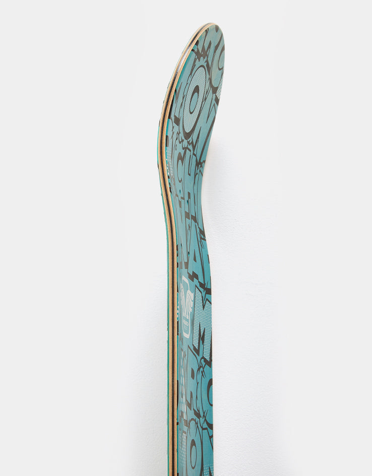 Monarch Rialto Logo R7 Skateboard Deck - 8"