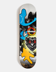 Almost Yuri Silver Lining R7 Skateboard Deck - 8.125"