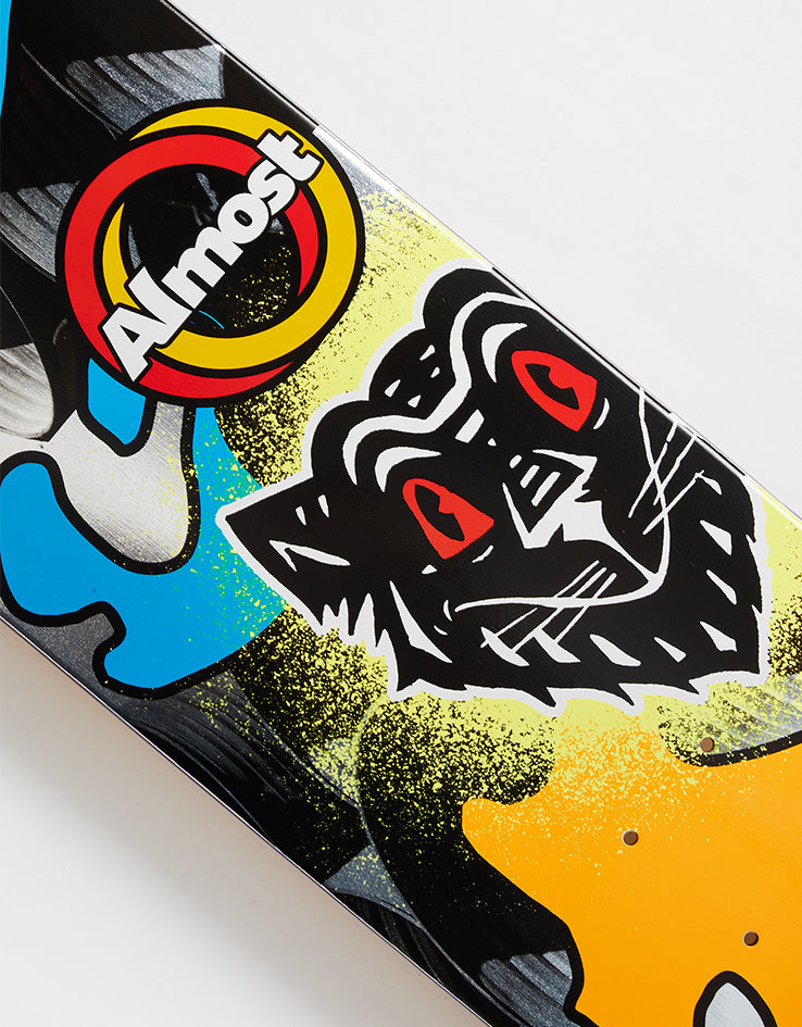 Almost Yuri Silver Lining R7 Skateboard Deck - 8.125"