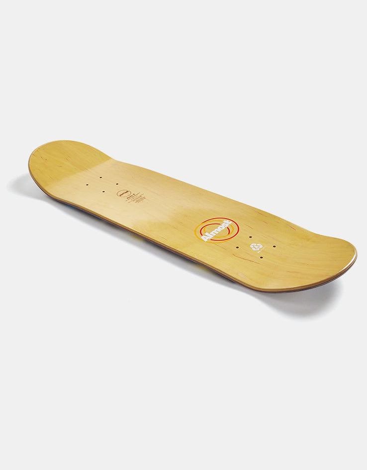 Almost Yuri Silver Lining R7 Skateboard Deck - 8.125"