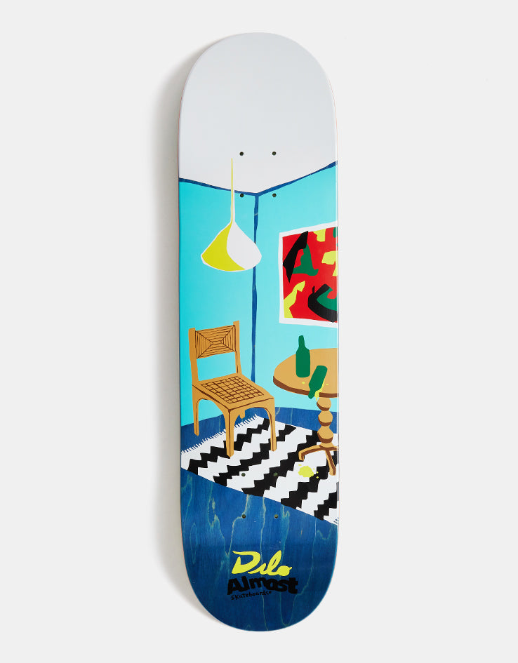 Almost Dilo Rooms Super Sap R7 Skateboard Deck - 8.125"